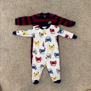 🌺Carter’s Baby Fleece Pajamas